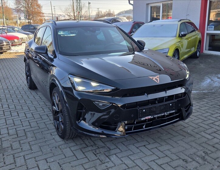 Cupra Formentor SUV 2,0 l 245 kw