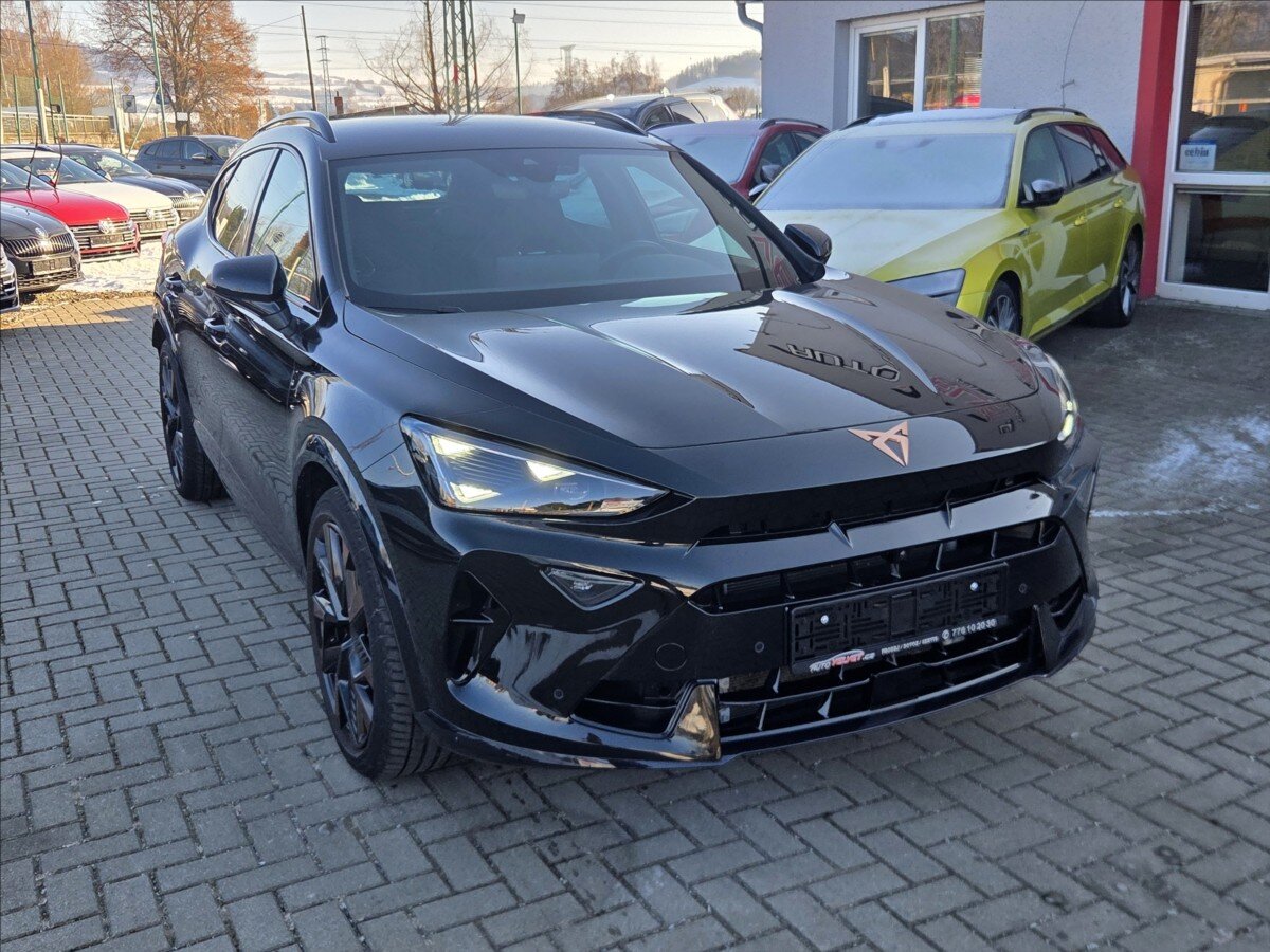 Cupra Formentor SUV 2,0 l 245 kw