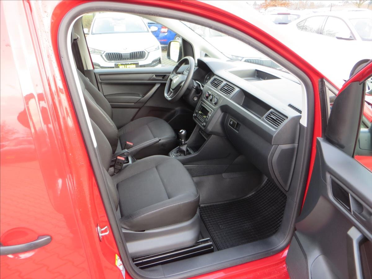 Volkswagen Caddy Skříň 1,4 l 81 kw