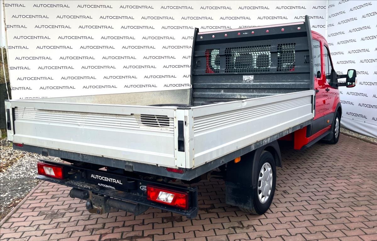 Ford Transit Valník 2,0 l 96 kw