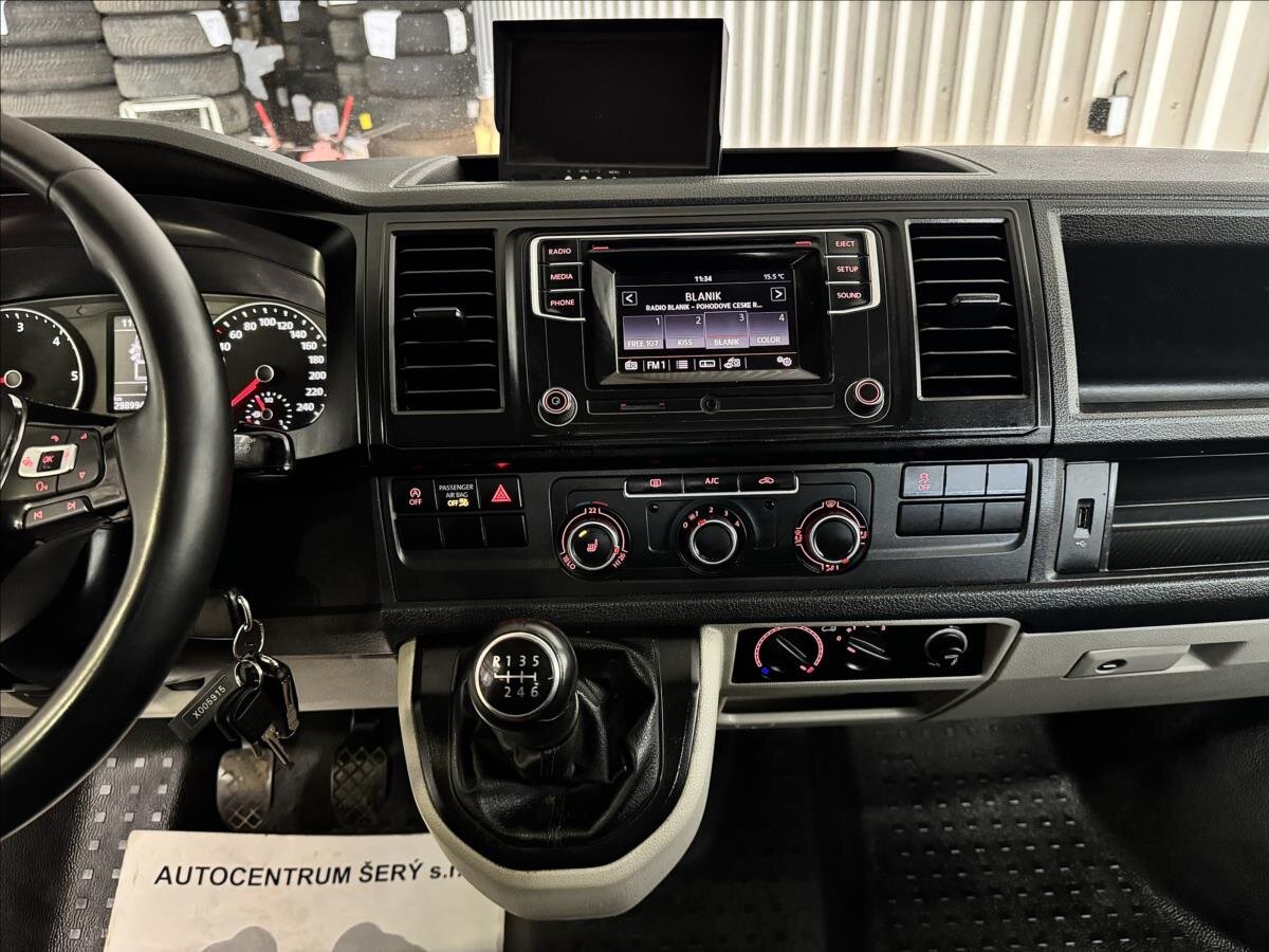 Volkswagen Transporter Valník 2,0 l 110 kw
