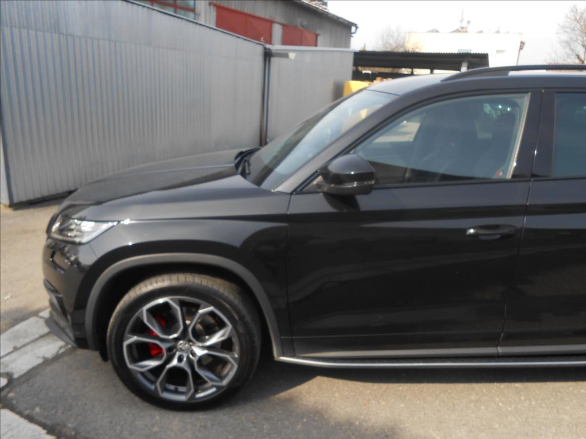 Škoda Kodiaq Kombi 2,0 l 176 kw