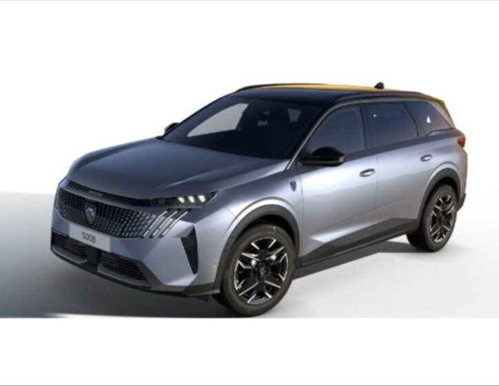 Peugeot 5008 1