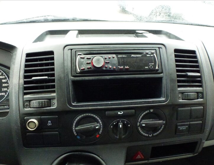 Volkswagen Transporter Ostatní 2,0 l 62 kw