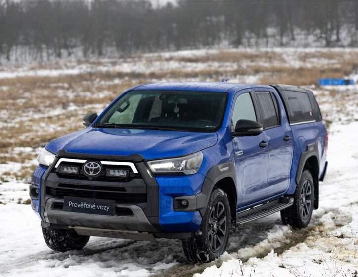 Toyota Hilux Ostatní 2,8 l 150 kw