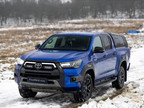 Toyota Hilux Ostatní 2,8 l 150 kw