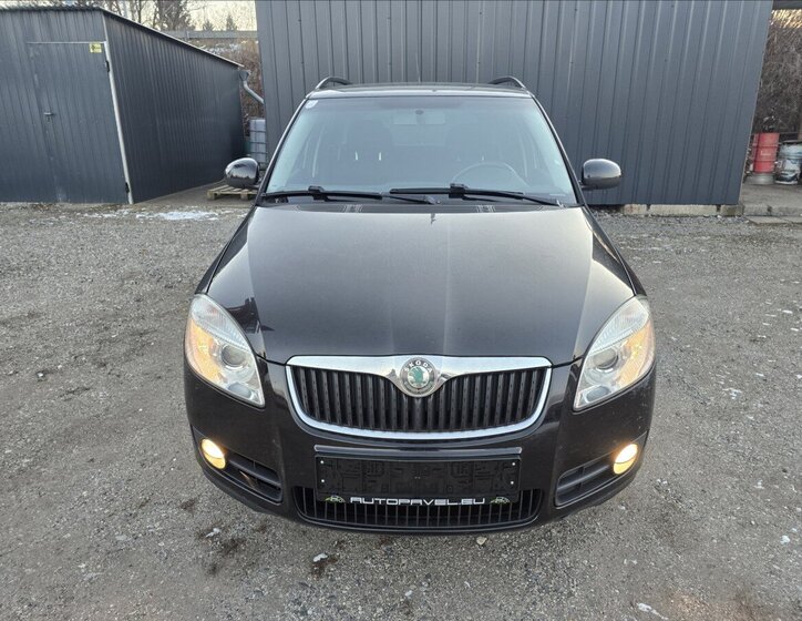 Škoda Fabia Kombi 1,4 l 63 kw