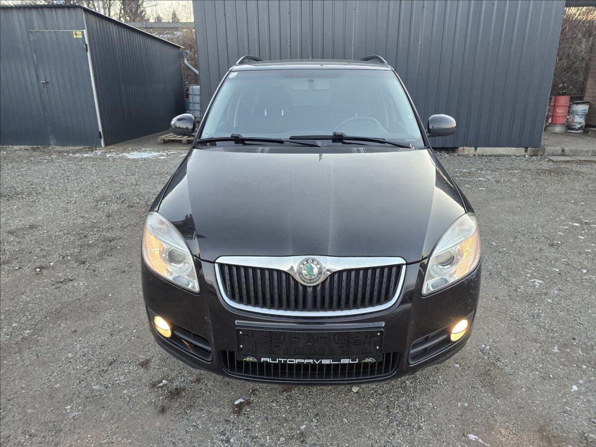 Škoda Fabia Kombi 1,4 l 63 kw