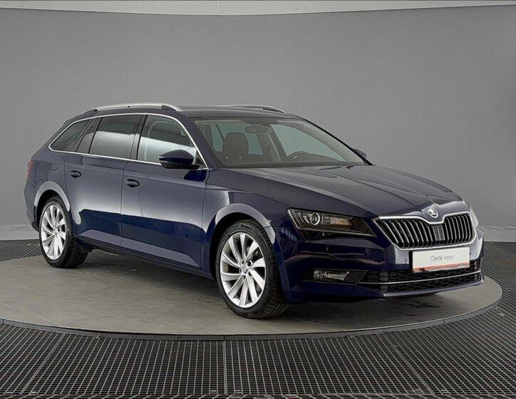 Škoda Superb Kombi 2,0 l 110 kw