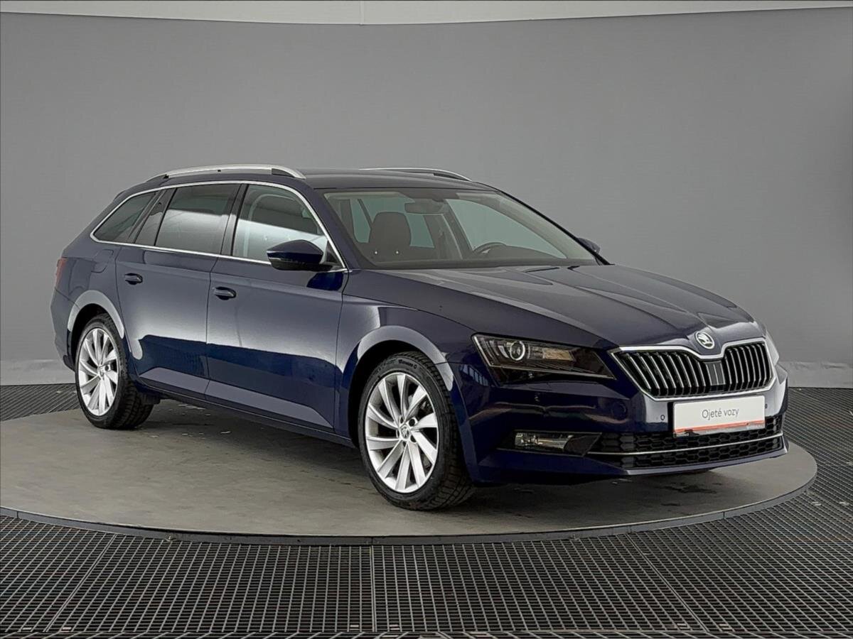 Škoda Superb Kombi 2,0 l 110 kw