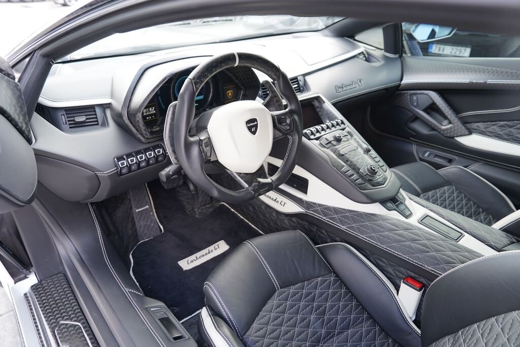 Lamborghini Aventador Kupé 6,5 l 1190 kw