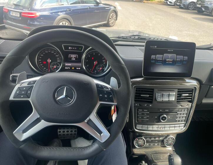 Mercedes-Benz Třídy G 8