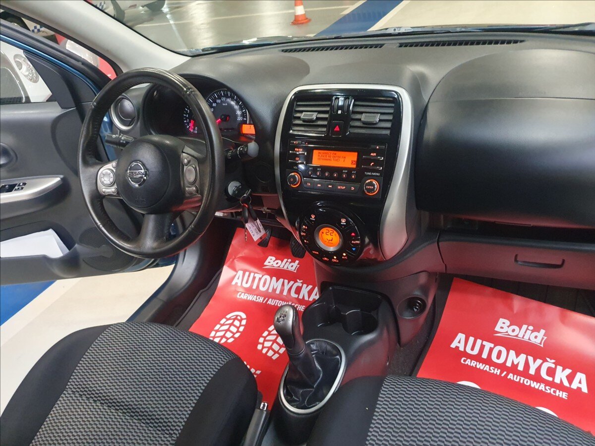 Nissan Micra Hatchback 1,2 l 59 kw