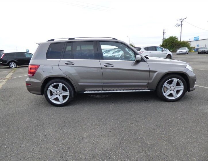 Mercedes-Benz GLK SUV / Terénní 2,1 l 125 kw