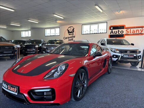 Porsche Cayman Kupé 3,4 l 239 kw