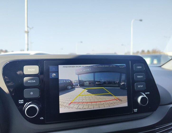 Hyundai i20 Hatchback 1,2 l 62 kw