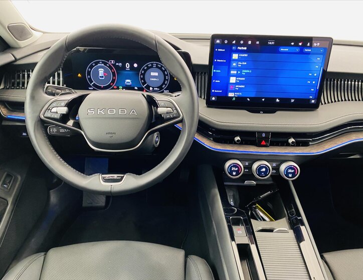 Škoda Superb Kombi 2,0 l 110 kw