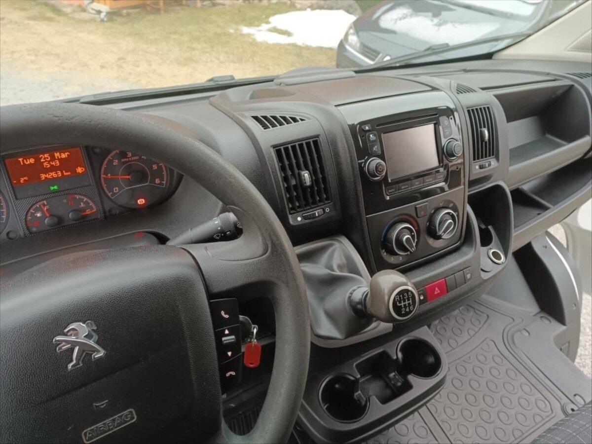 Peugeot Boxer Ostatní 0,0 120 kw