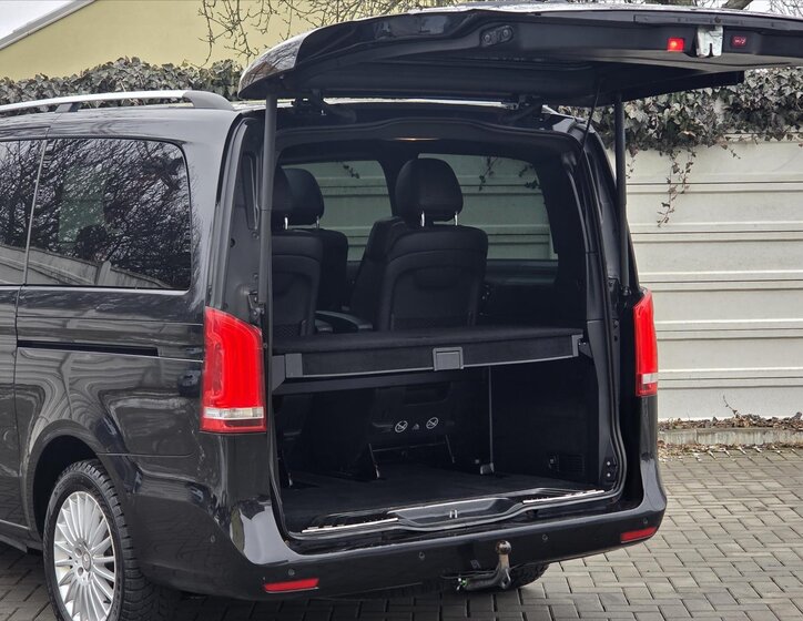 Mercedes-Benz Třídy V Kombi 2,1 l 140 kw