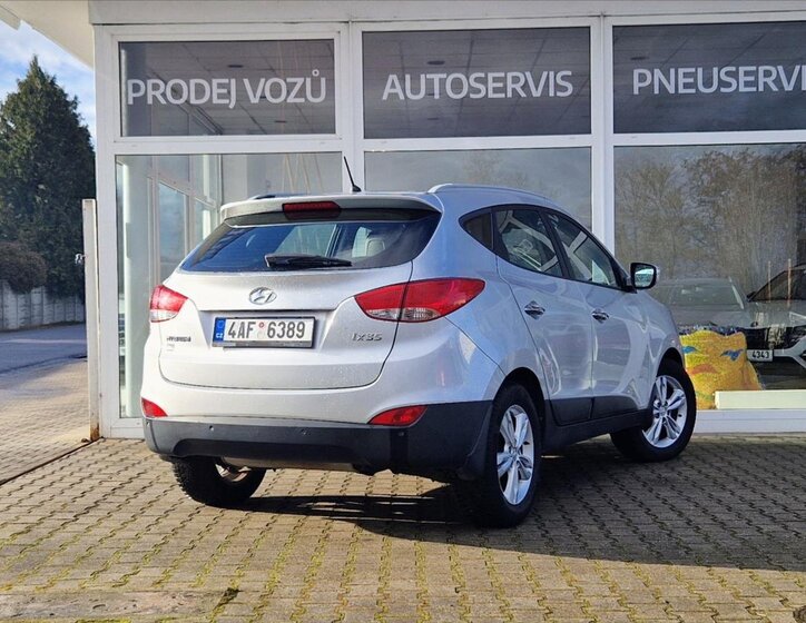 Hyundai ix35 SUV / Terénní 1,6 l 99 kw