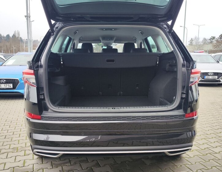 Škoda Kodiaq SUV 2,0 l 147 kw