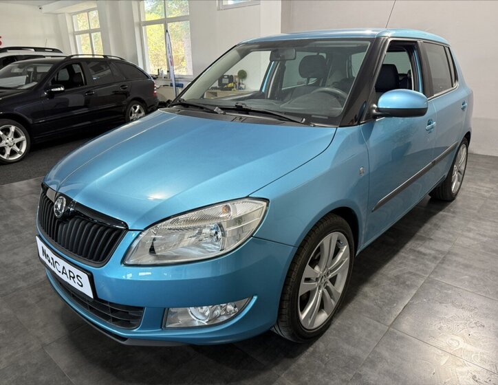 Škoda Fabia Hatchback 1,2 l 63 kw