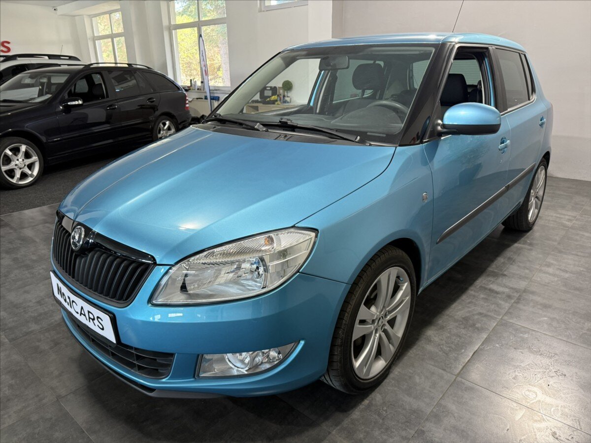 Škoda Fabia Hatchback 1,2 l 63 kw