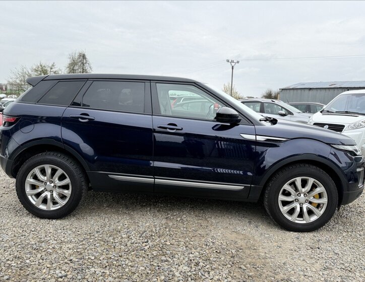 Land Rover Range Rover Evoque SUV / Terénní 2,0 l 110 kw