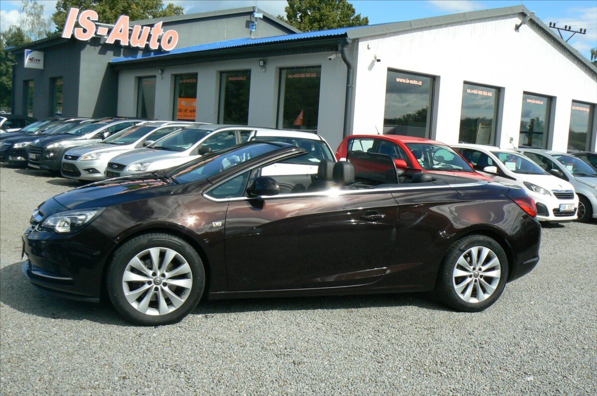 Opel Cascada Kabriolet 1,4 l 103 kw