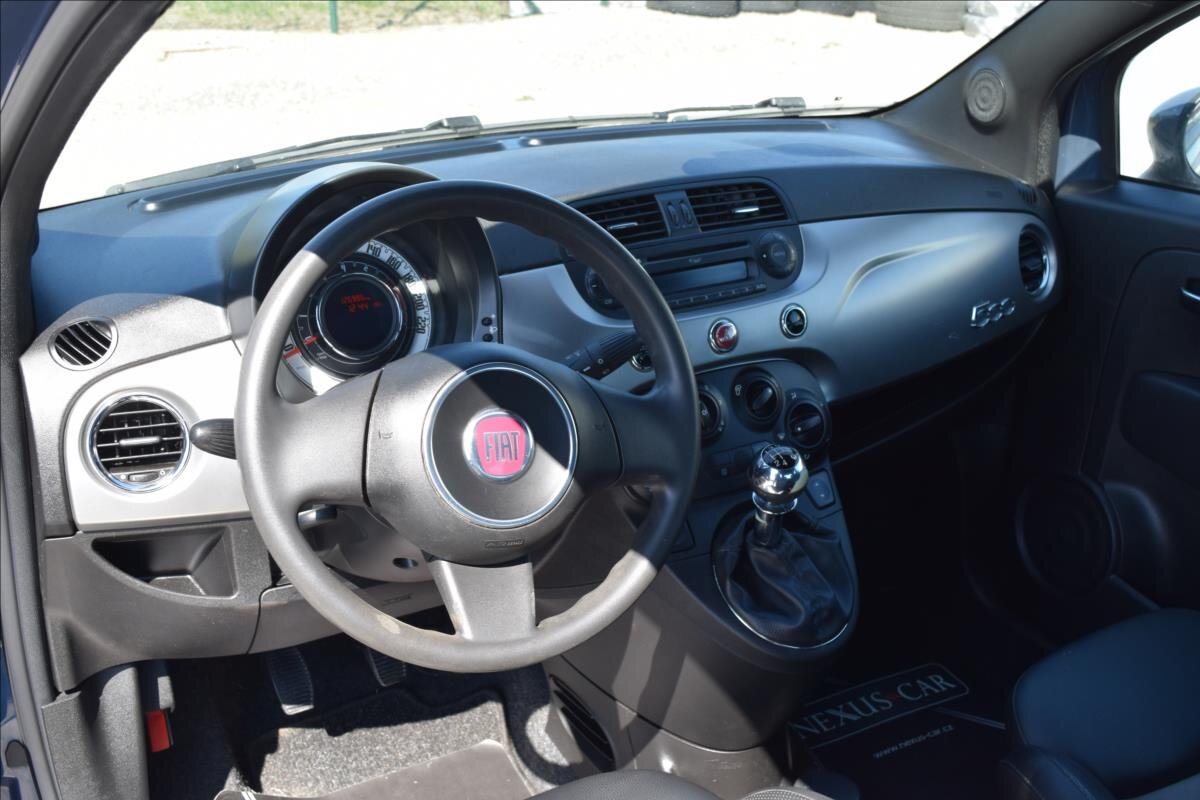 Fiat 500 Hatchback 875,0 63 kw