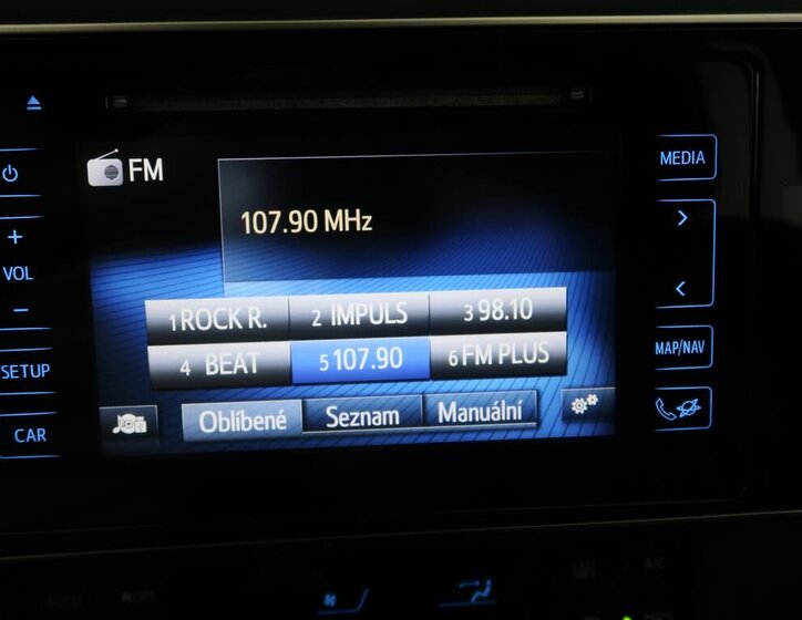 Toyota Auris Hatchback 1,6 l 97 kw