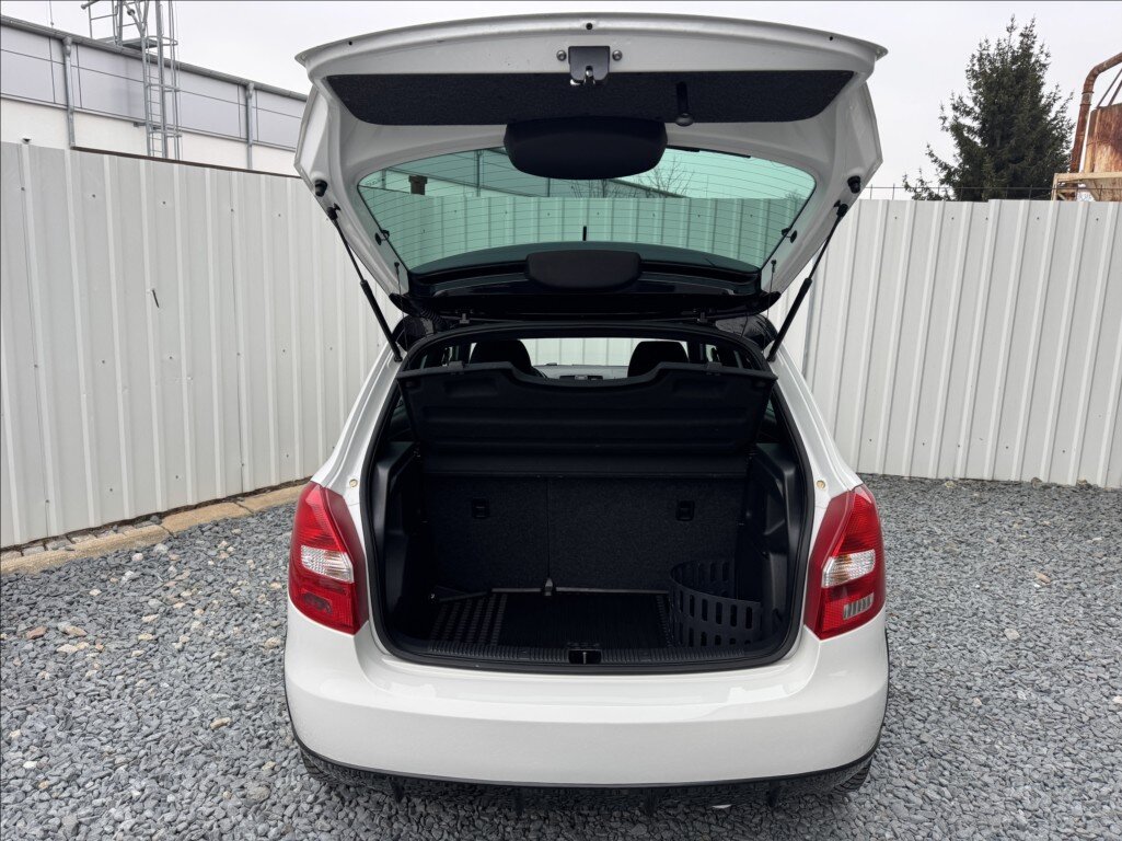 Škoda Fabia Hatchback 1,2 l 63 kw