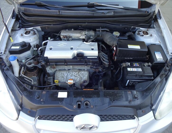 Hyundai Accent Hatchback 1,4 l 71 kw