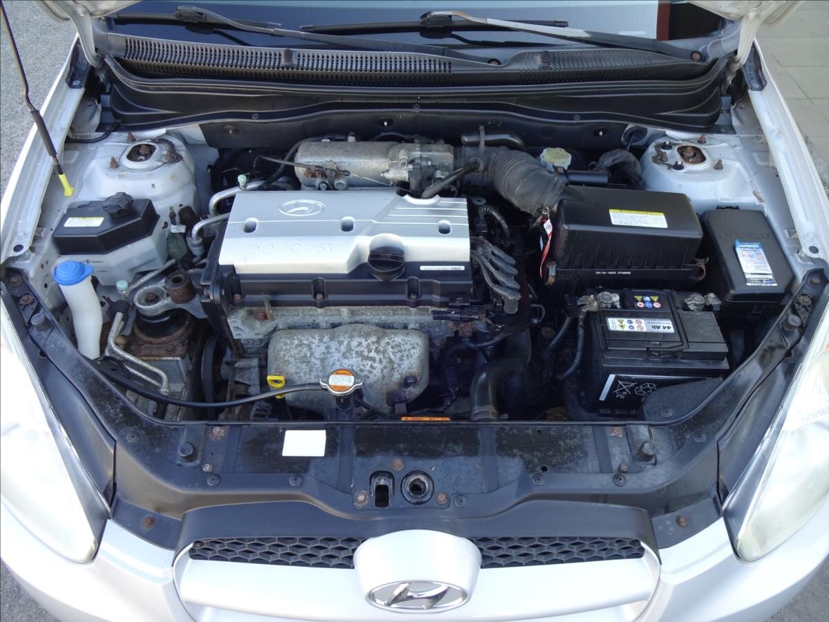 Hyundai Accent Hatchback 1,4 l 71 kw