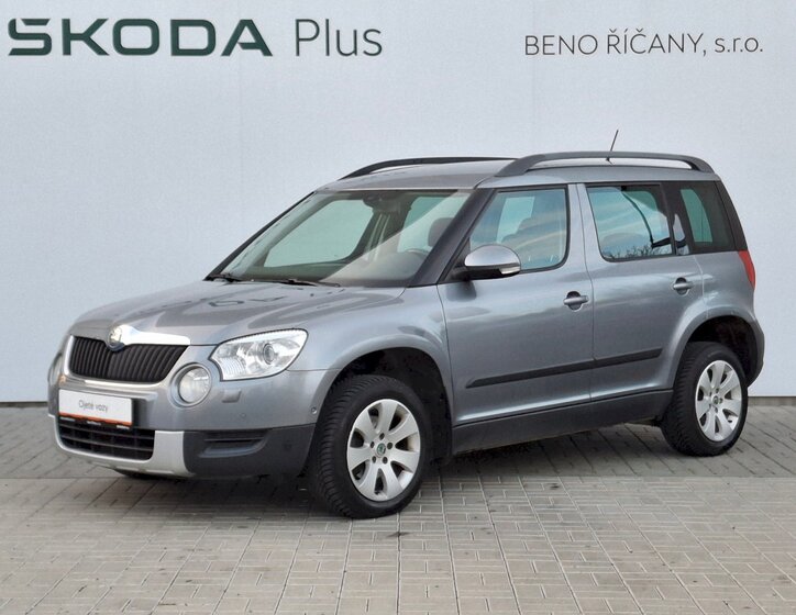 Škoda Yeti 1