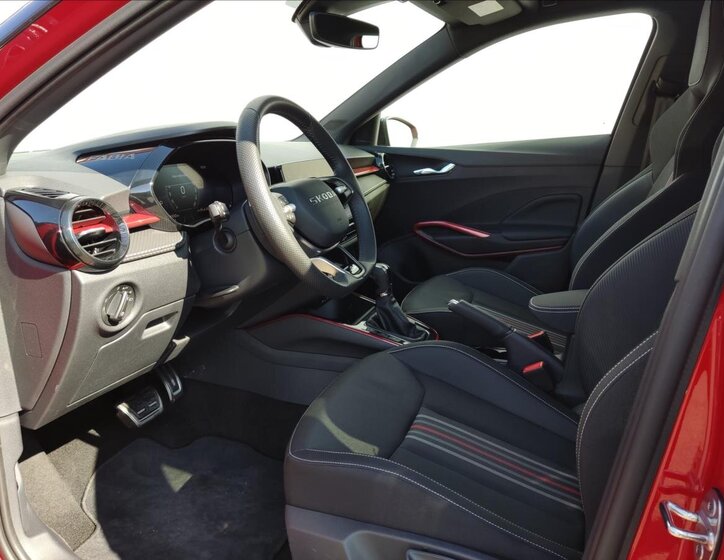 Škoda Fabia Hatchback 1,5 l 110 kw