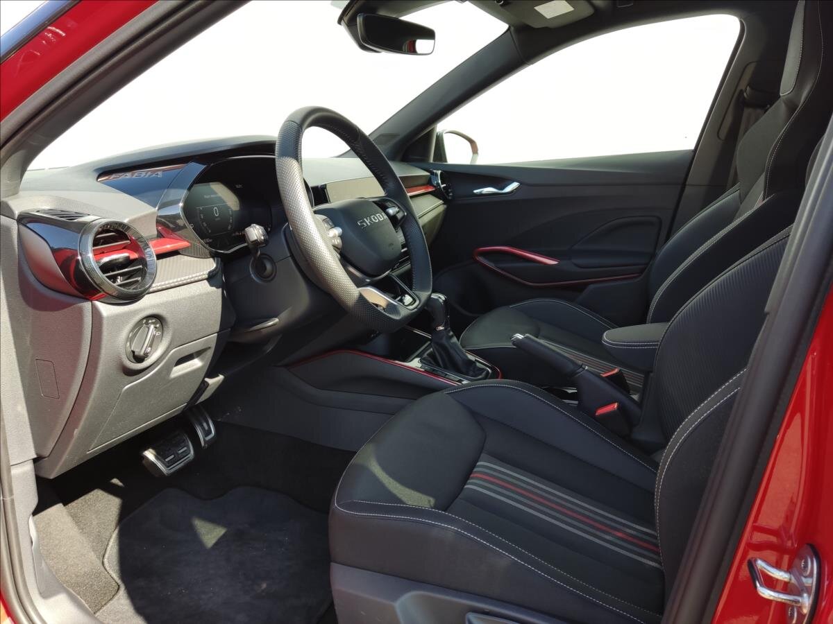 Škoda Fabia Hatchback 1,5 l 110 kw