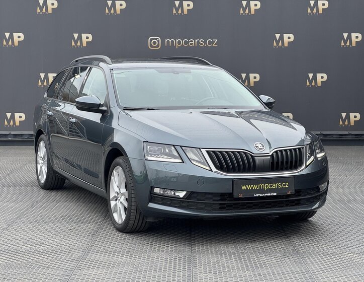 Škoda Octavia Kombi 1,5 l 110 kw