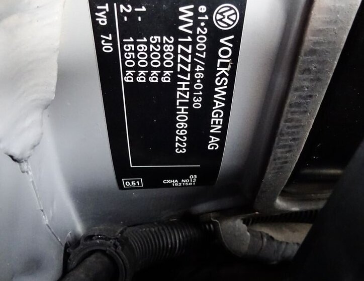 Volkswagen Transporter Skříň 2,0 l 110 kw