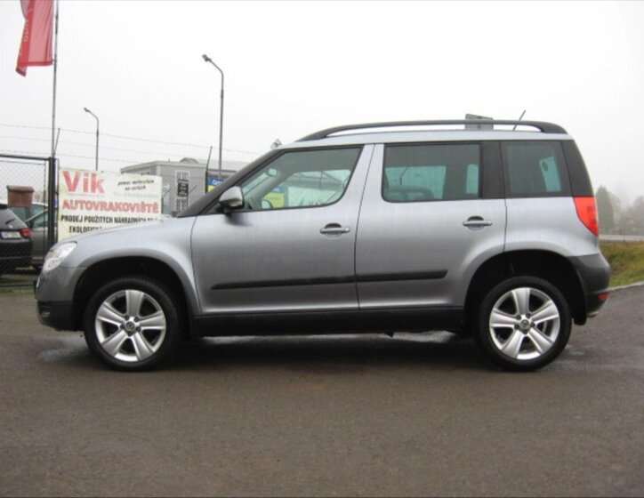 Škoda Yeti Kombi 2,0 l 81 kw