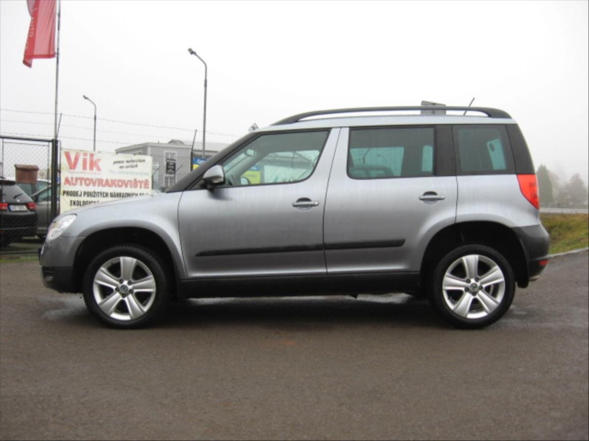Škoda Yeti Kombi 2,0 l 81 kw