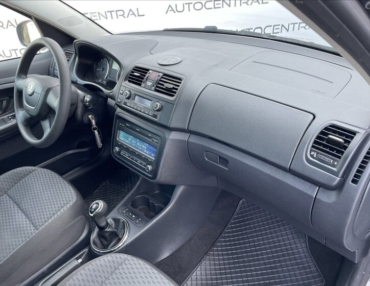 Škoda Roomster Kombi 1,2 l 63 kw