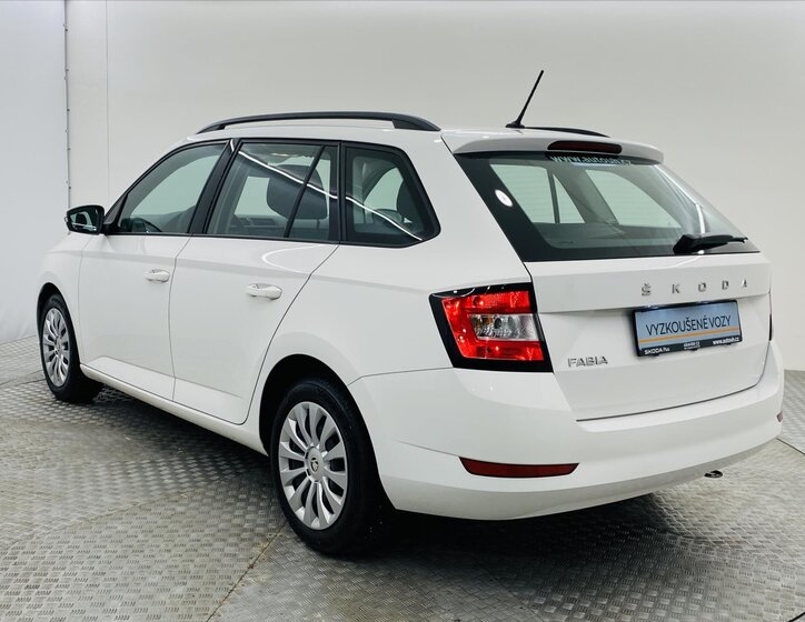 Škoda Fabia Kombi 999,0 70 kw