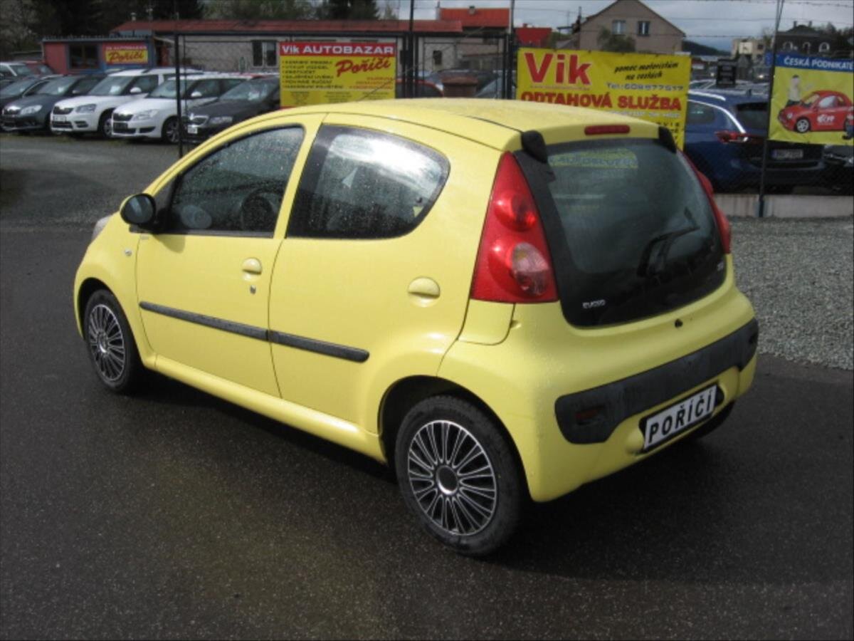 Peugeot 107 Hatchback 998,0 50 kw