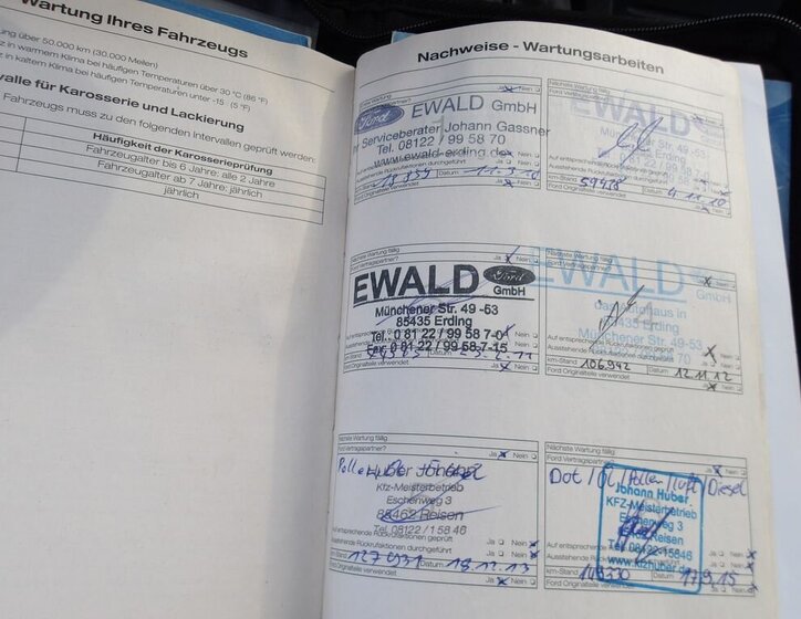 Ford Focus Kombi 1,6 l 80 kw