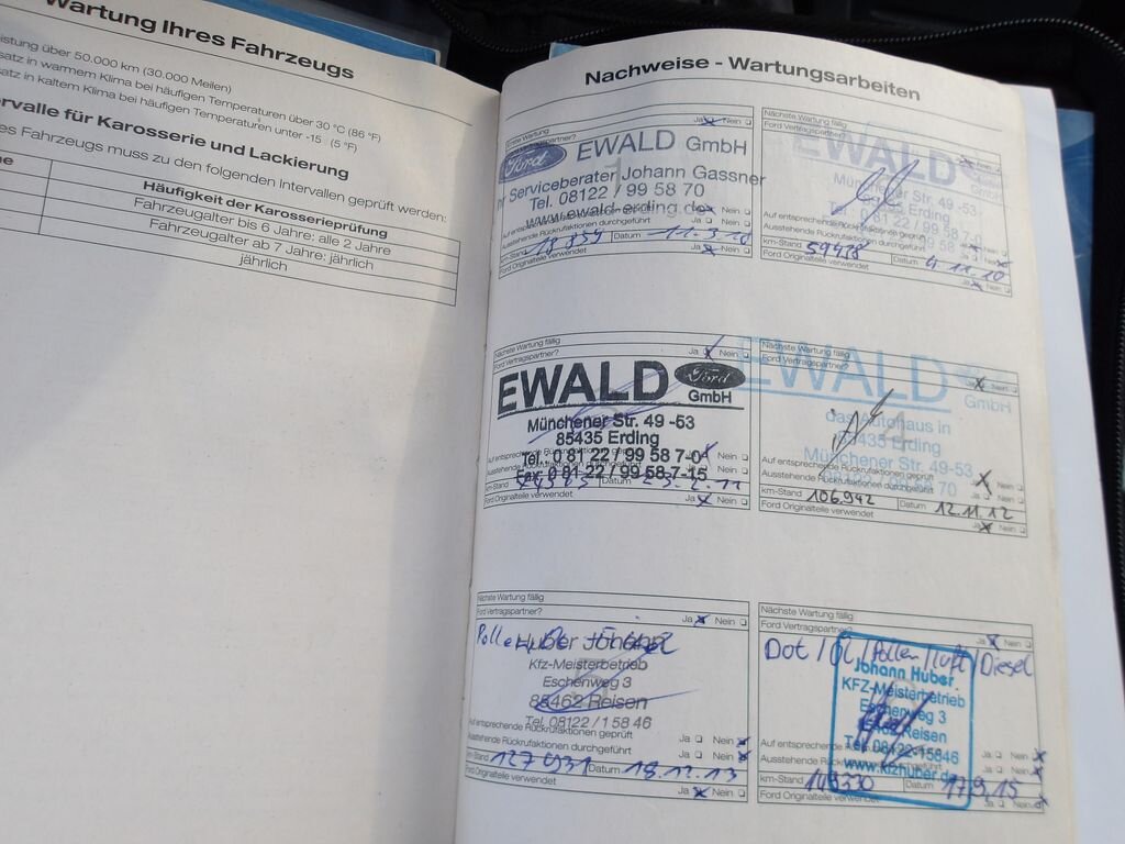 Ford Focus Kombi 1,6 l 80 kw