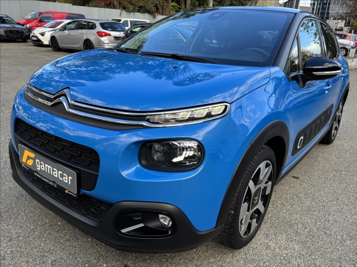 Citroën C3 Hatchback 1,2 l 61 kw