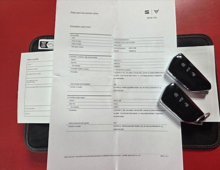 Cupra Formentor SUV / Terénní 1,5 l 110 kw