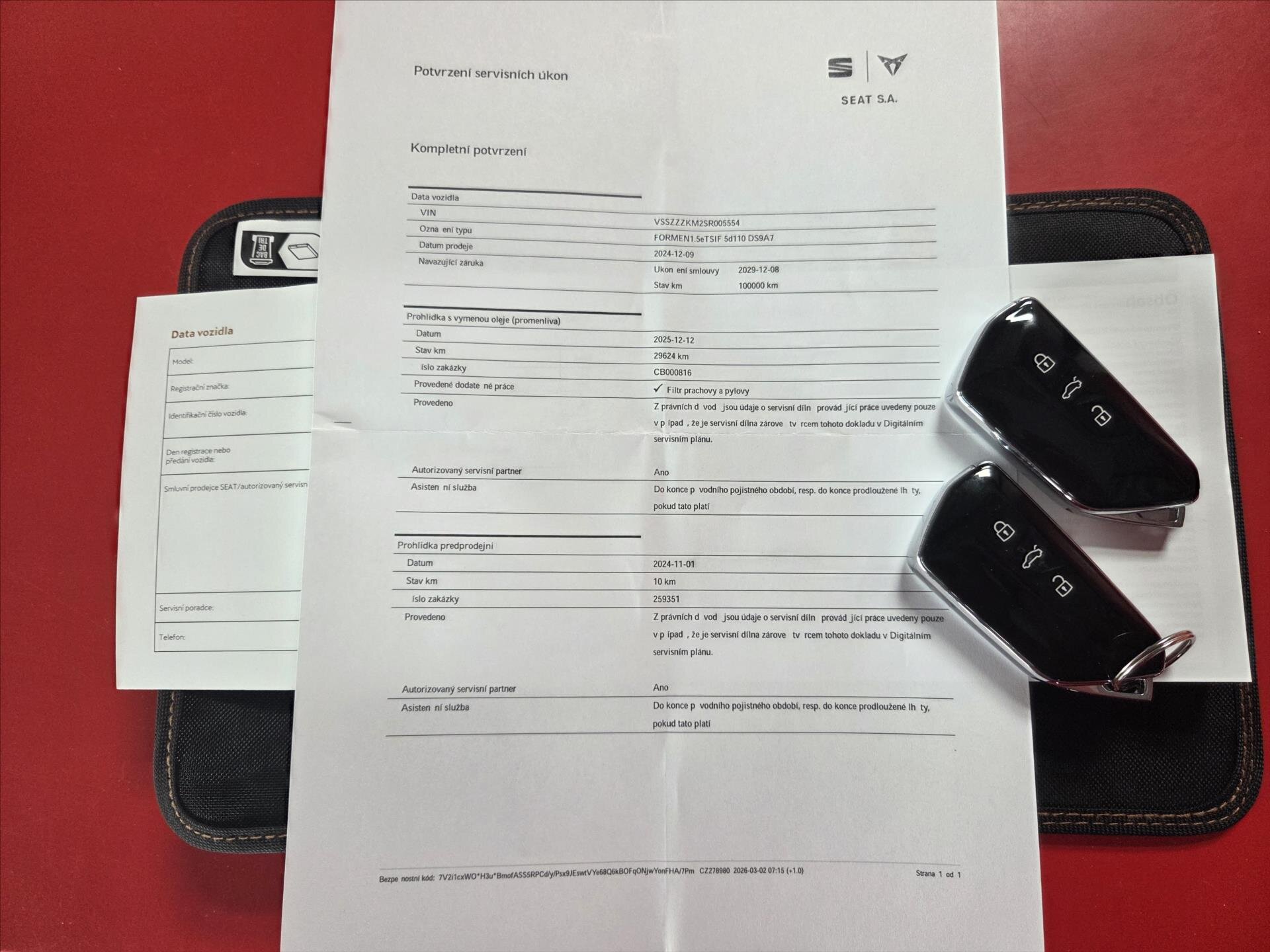 Cupra Formentor SUV / Terénní 1,5 l 110 kw