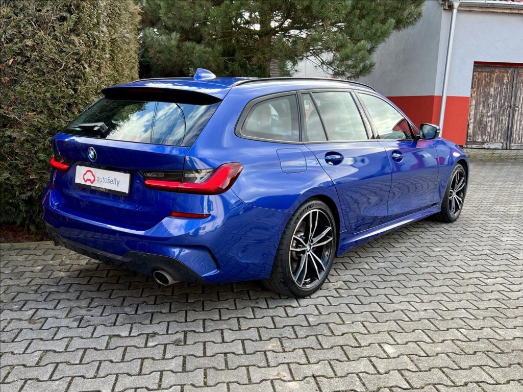 BMW Řada 3 Kombi 3,0 l 210 kw